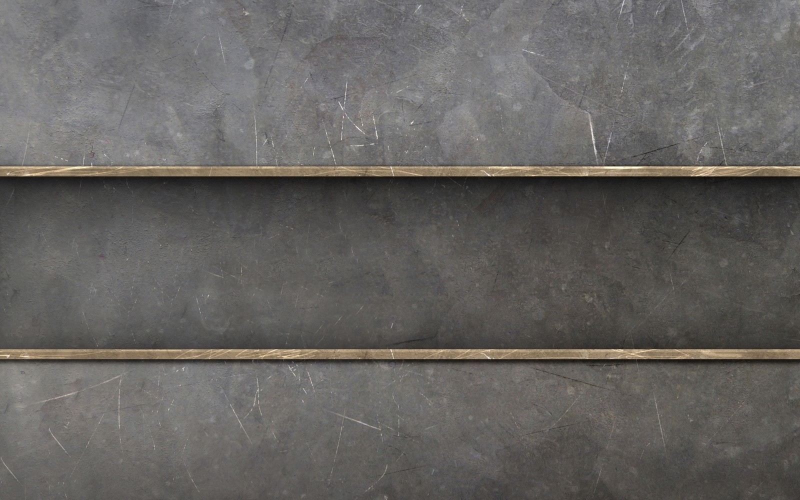 A close up of a shelf with a pair of wooden shelves (texture, line, metal, concrete, silver)