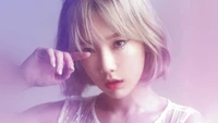 Taeyeon: Beleza Etérea em Suaves Pastéis