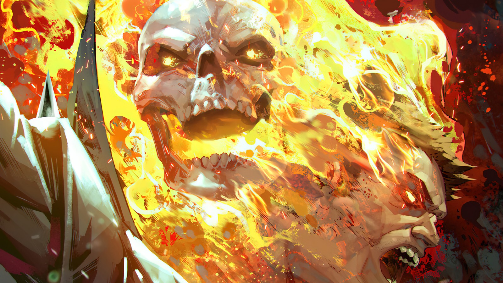 ghost rider, marvel comics, comics, superhero, anti hero wallpaper