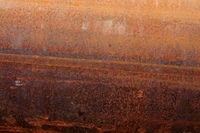 Rusty Iron Surface with Textured Metal Finish