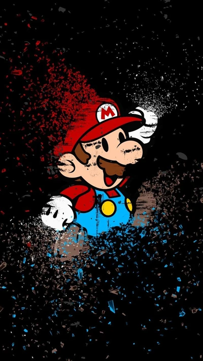 mario, nintendo, paper, ds, bros