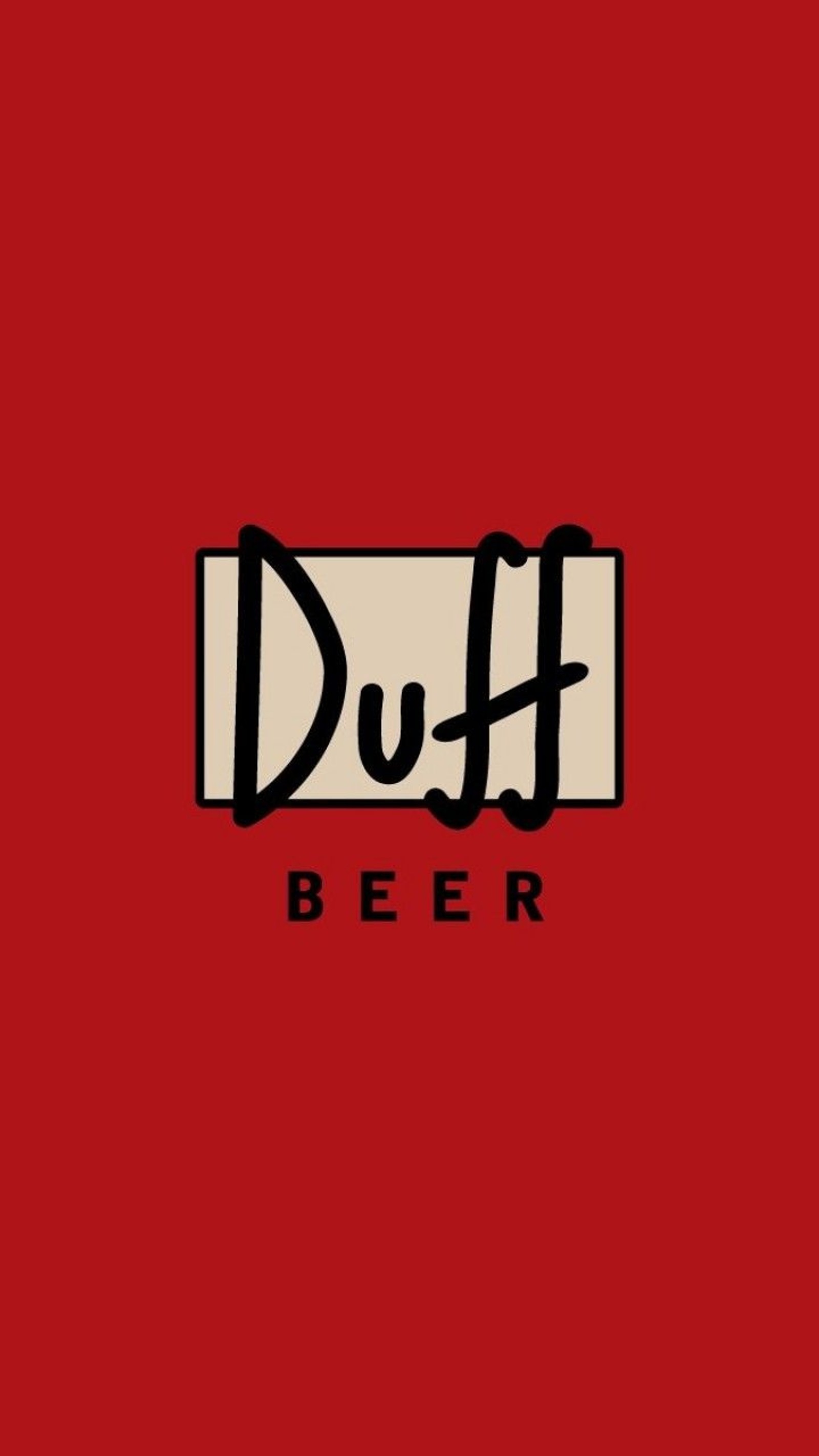 beer, cerveija, duff, simpsons Download Wallpaper