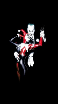 harley quinn, joker