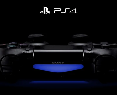 PlayStation 4 DualShock-Controller mit beleuchtetem Touchpad