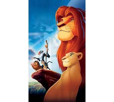 disney, roi, le lion