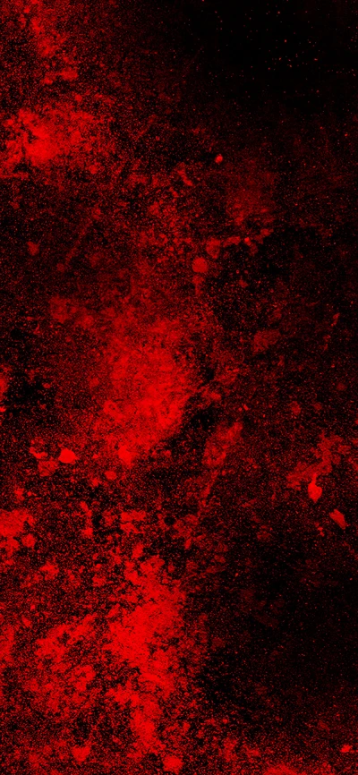 Abstract Red Grunge Wallpaper for iPhone X