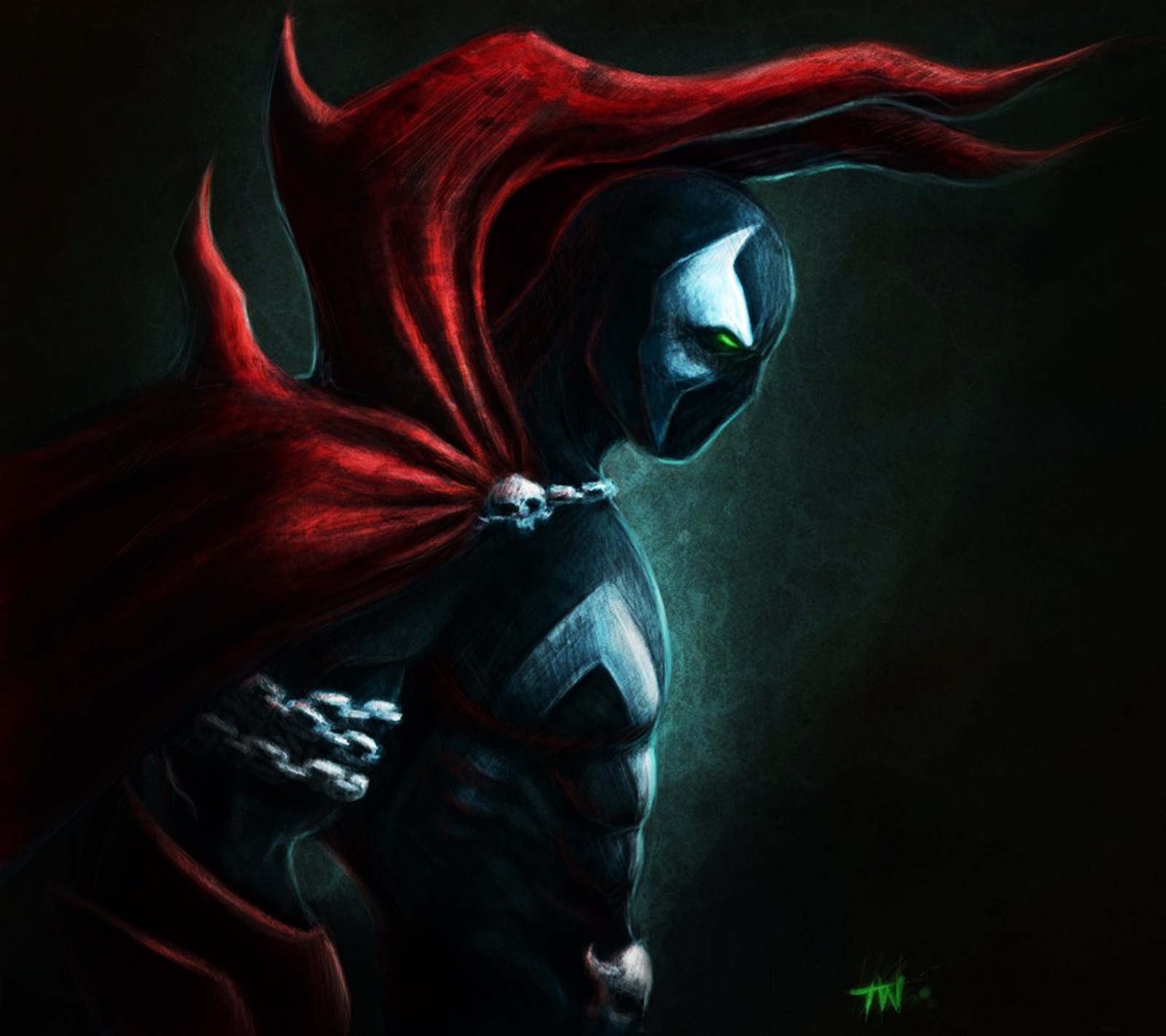 Baixar papel de parede quadrinho, filme, spawn