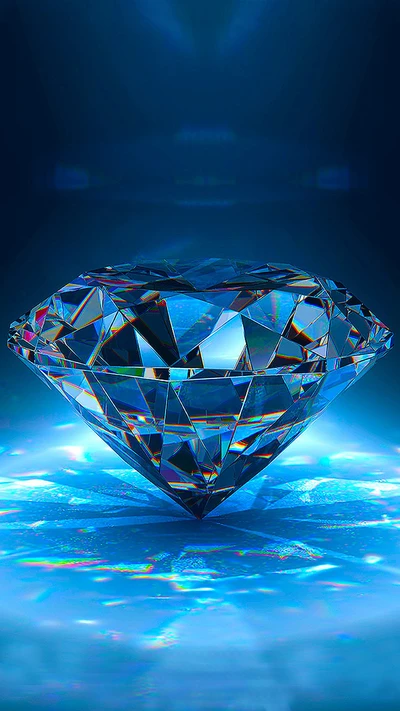 Für Immer Blauer Diamant: Ein Strahlender Glanz