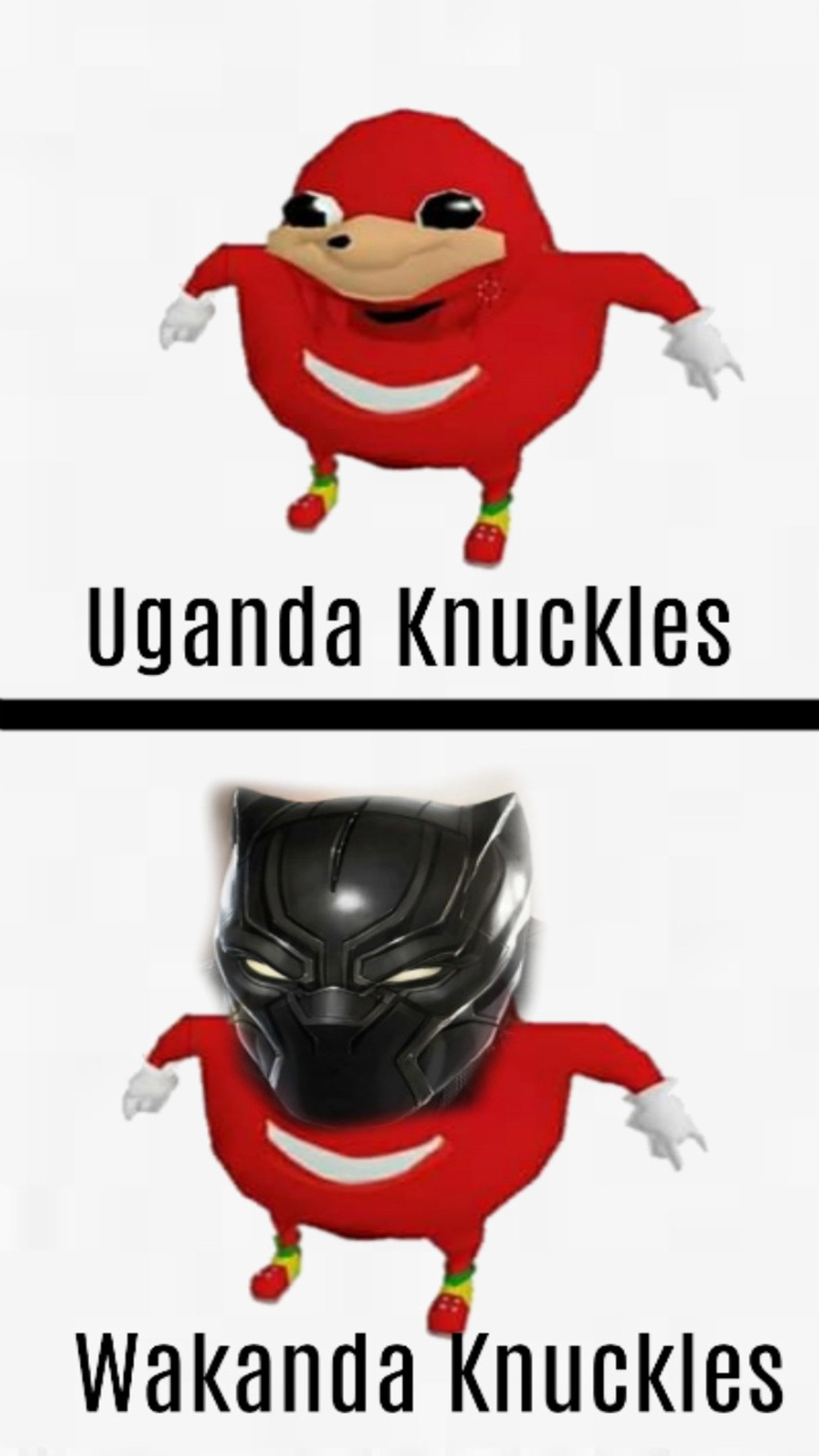 Baixar papel de parede nó, knuckles, meme, wakanda, wakandaknuckles