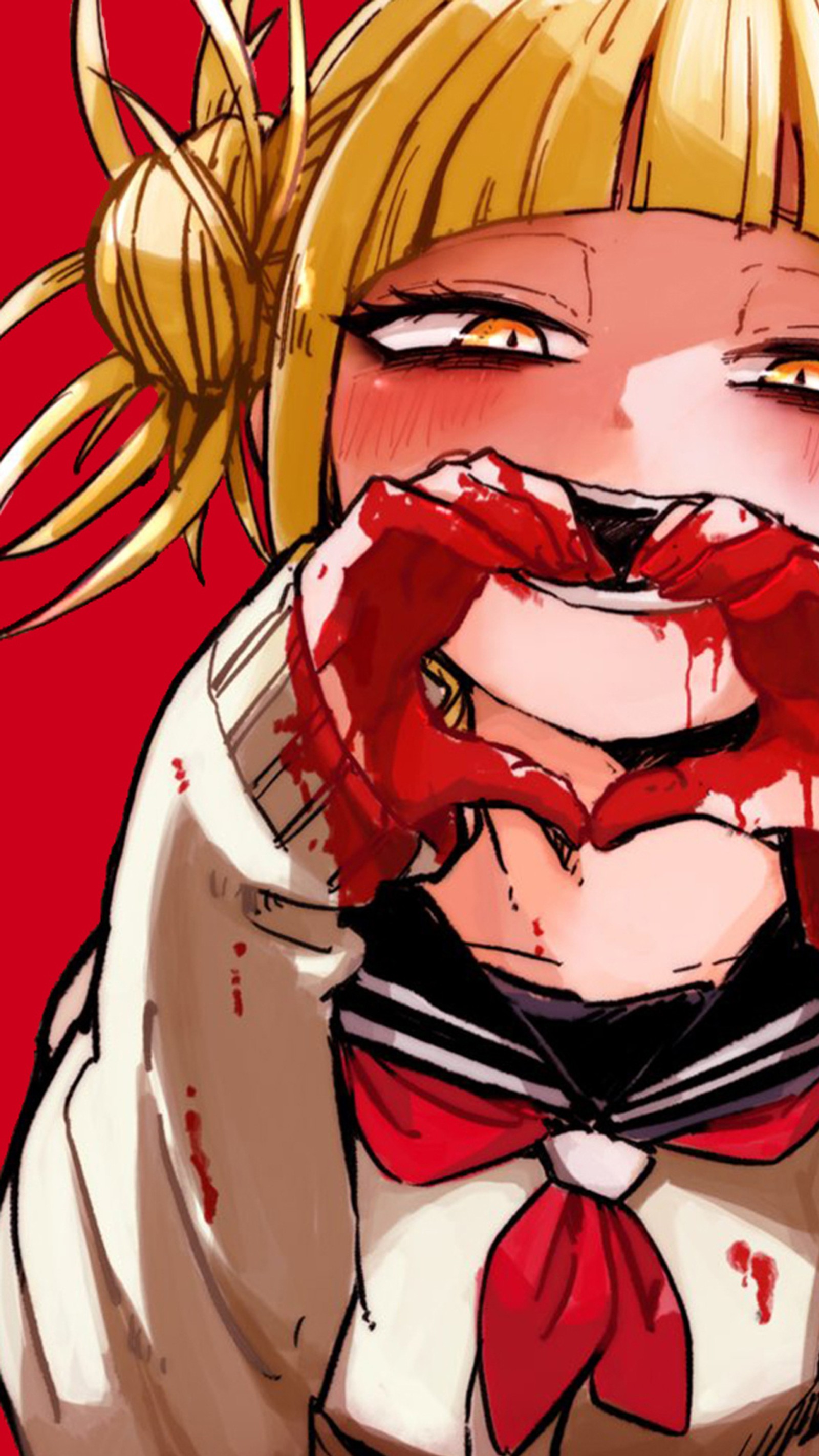 Lade boku no hero academia, himiko toga Hintergrund herunter