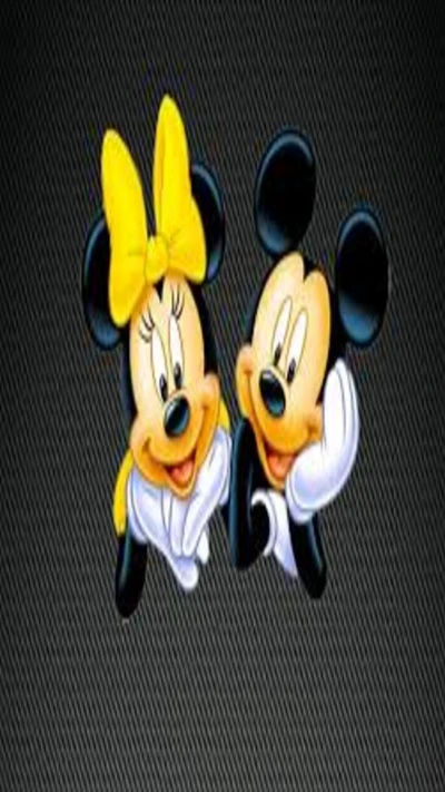 des dessins animés, mickey mouse, minnie