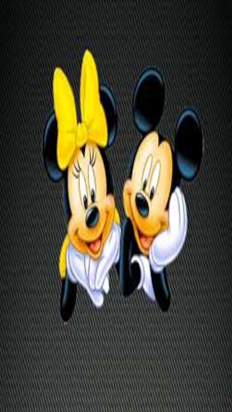 Обои с микки и минни маус (мультфильмы, mickey mouse, минни, minnie)