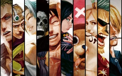 anime, one piece