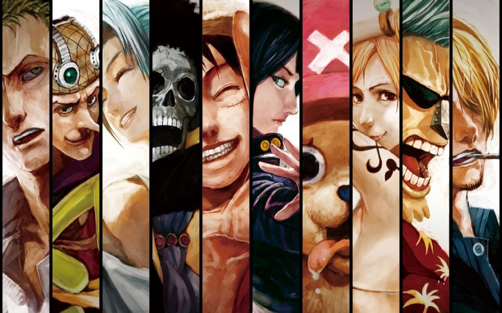 Скачать обои аниме, anime, ван пис, one piece