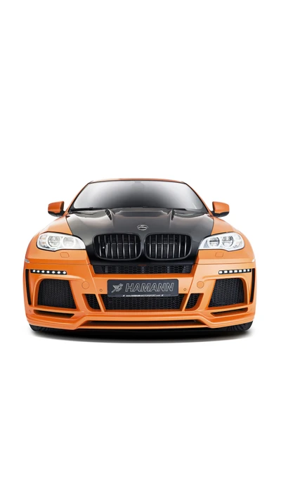 bmw, coche, diseño, hamann