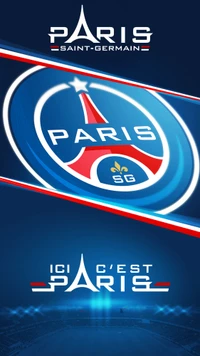 Logotipo e branding do Paris Saint-Germain