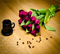 Download coffeetime, wallpaper for free