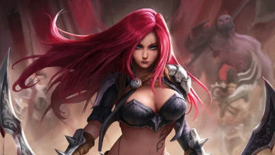 Katarina: Klingen Tänzerin der Schatten in League of Legends