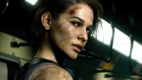 jill valentine, resident evil 3, remake, re3, video game wallpaper