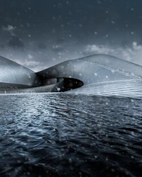 architecture, water, house, copenhagen, sky wallpaper