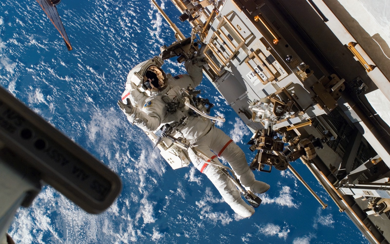 international space station, nasa, astronaut, spacecraft, space wallpaper