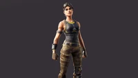 Personagem Dominador do Deserto de Fortnite Battle Royale