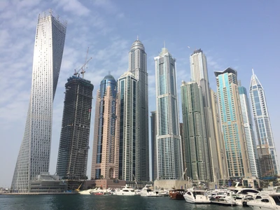 дубай, dubai, майами, небоскреб, башенный блок