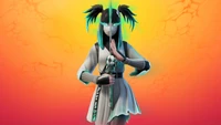 Charlotte Hagiri: Fortnite's Fierce Samurai Warrior