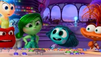 inside out 2, movie, anxiety, envy, disgust wallpaper