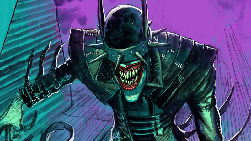 Бэтмен, темный рыцарь, который смеется? (бэтмен который смеется, the batman who laughs, dc comics, комиксы, суперзлодей)