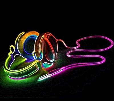 color, colorful, dance, dj, headphone