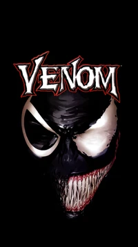 Venom: O icônico anti-herói com um sorriso sinistro