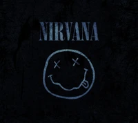 Логотип Nirvana Smiley: Иконка гранжевой музыки 1990-х