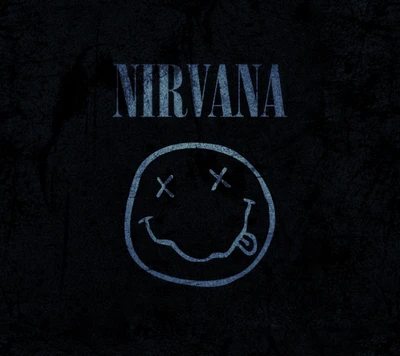 Nirvana Smiley Logo: Ikone der Grunge-Musik der 1990er Jahre