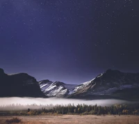 ciel dégagé, hd, paysage, montagnes, nature