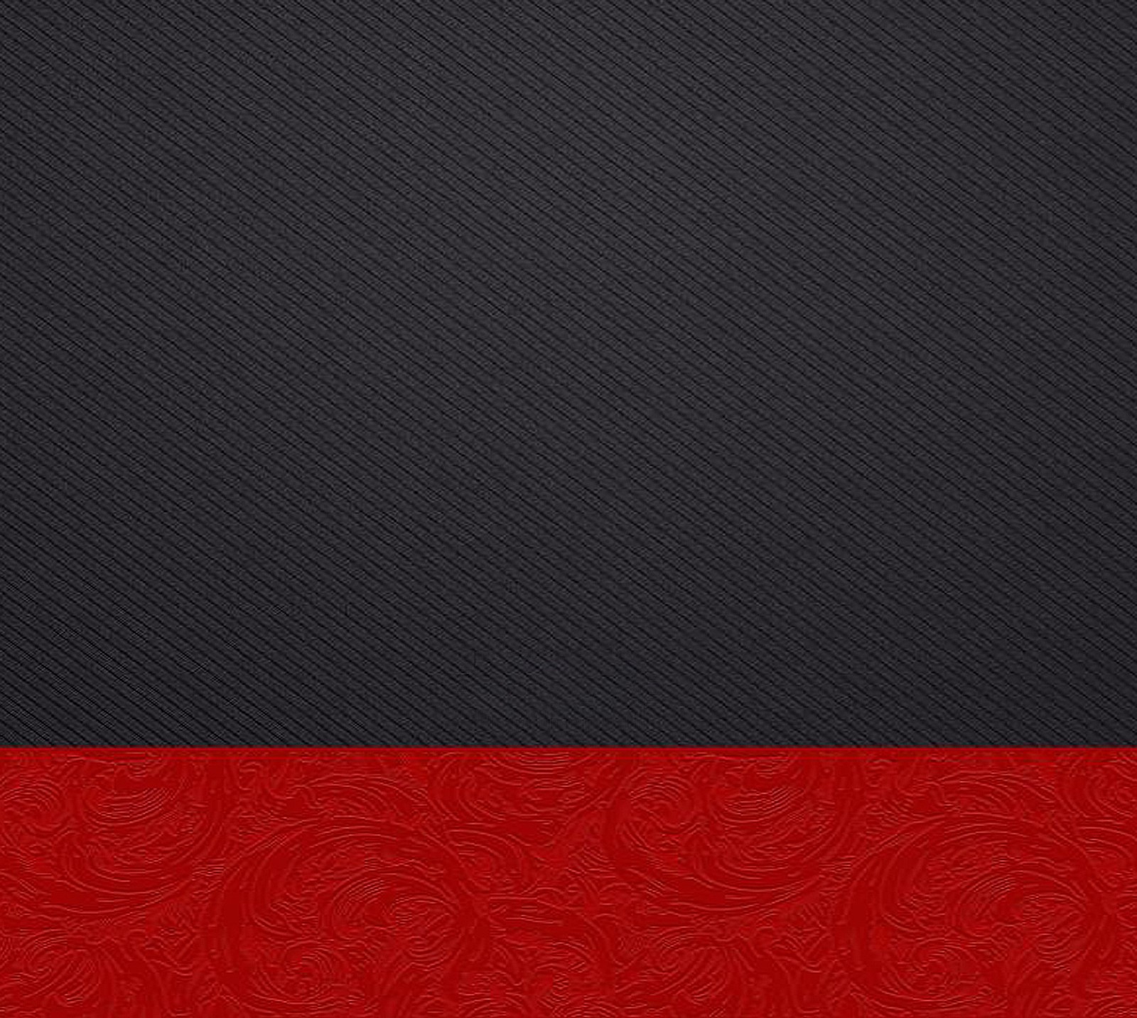 A red and black background with a pattern of swirls (3d, abstract, design, elegant, hd)