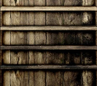 Textured Abstract Wooden Wall in 3D HD