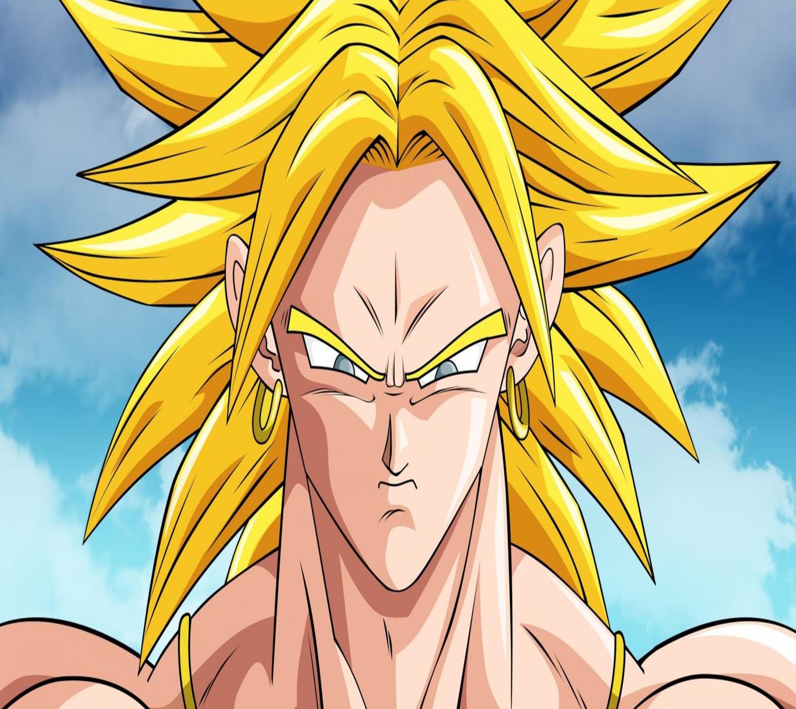 anime, dragon ball z, gt super saiyan wallpaper