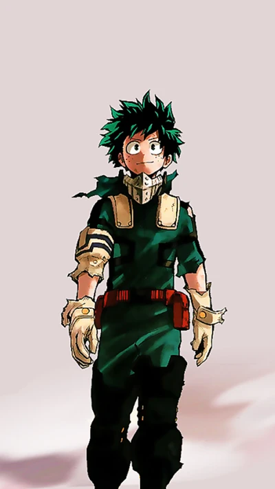 Izuku Midoriya : Le Héros Déterminé de l'Académie