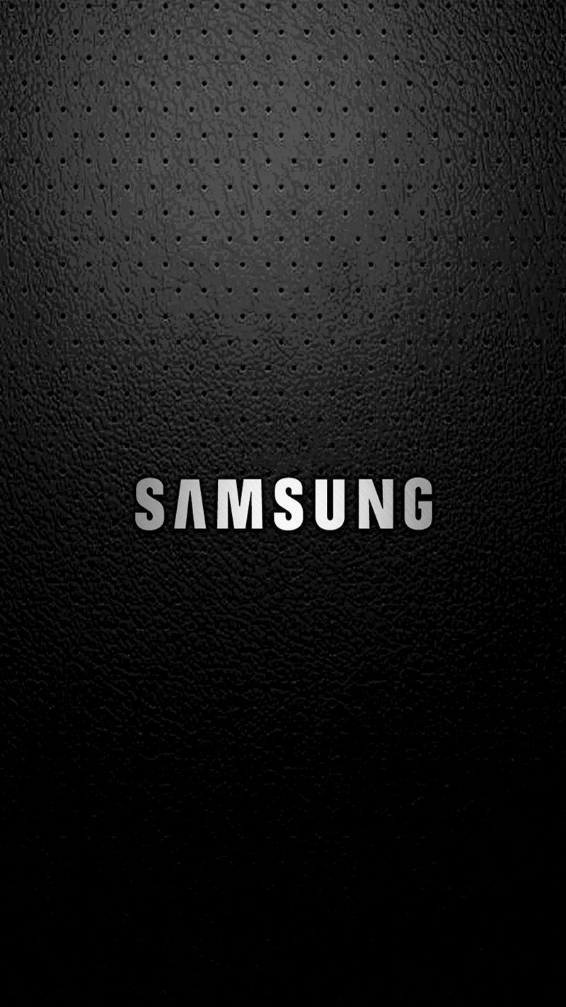 Близкий план черного логотипа samsung на черном фоне (телефон, обои, iphone, s1, s2)