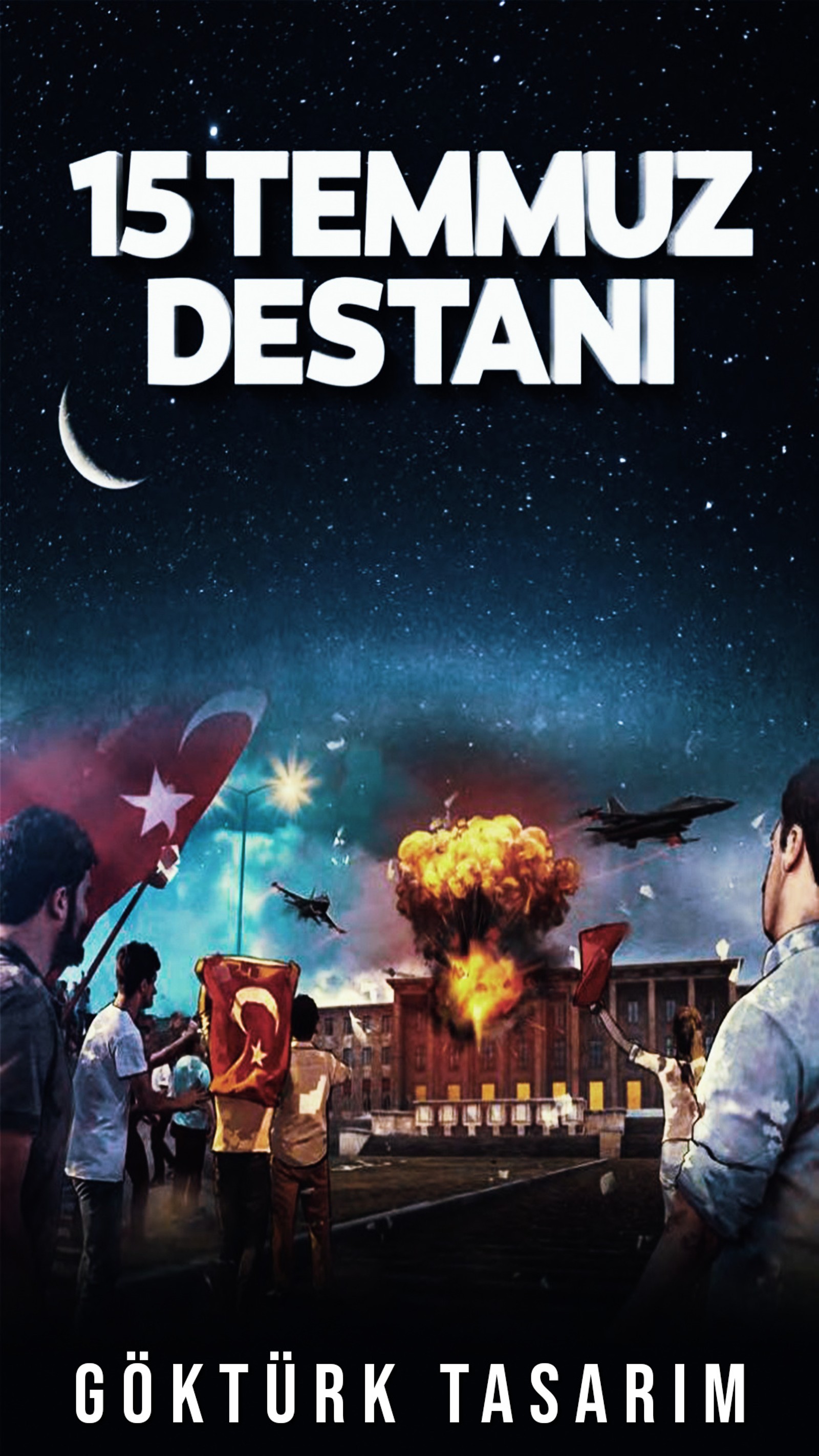 Descargar fondo de pantalla 15 temmuz, 15 de julio destani, 15 temmuz destani, bayrak, darbe