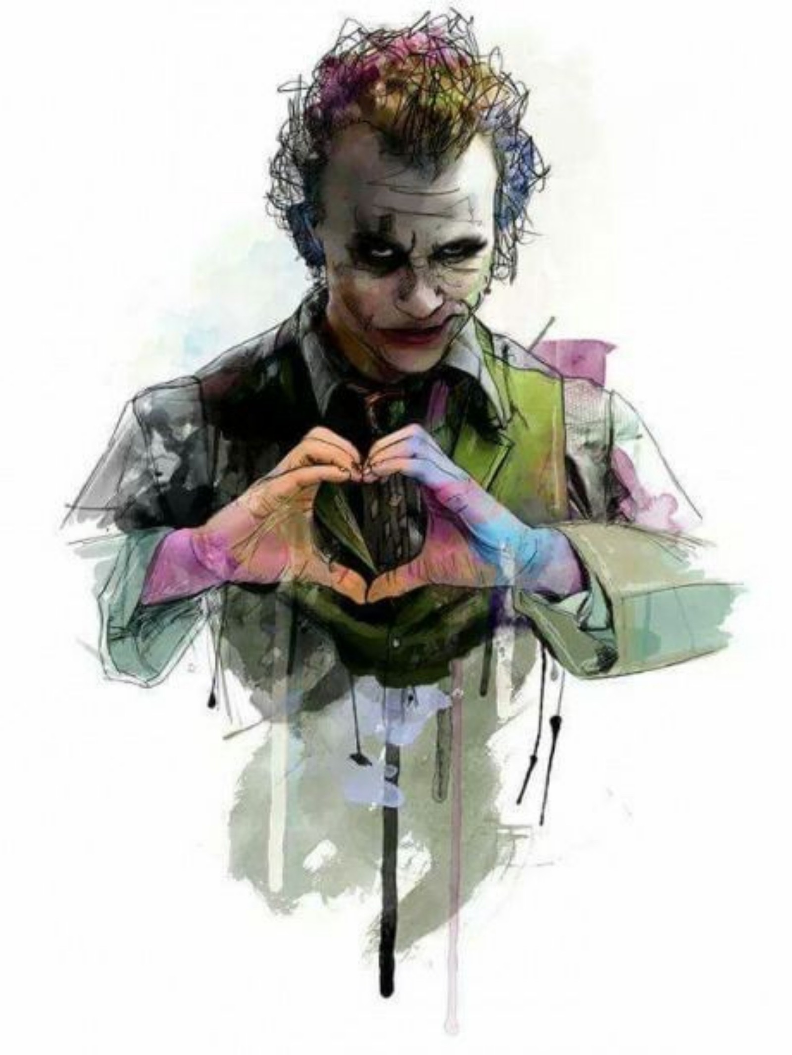 Baixar papel de parede coringa, joker, marvwl