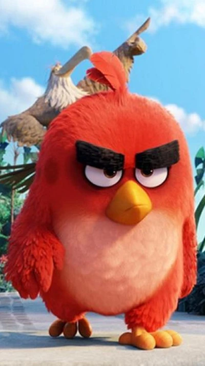 angry birds, desenhos animados