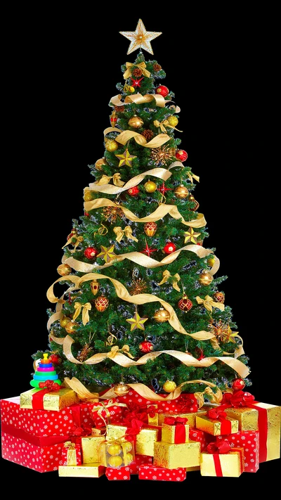 árbol, navidad