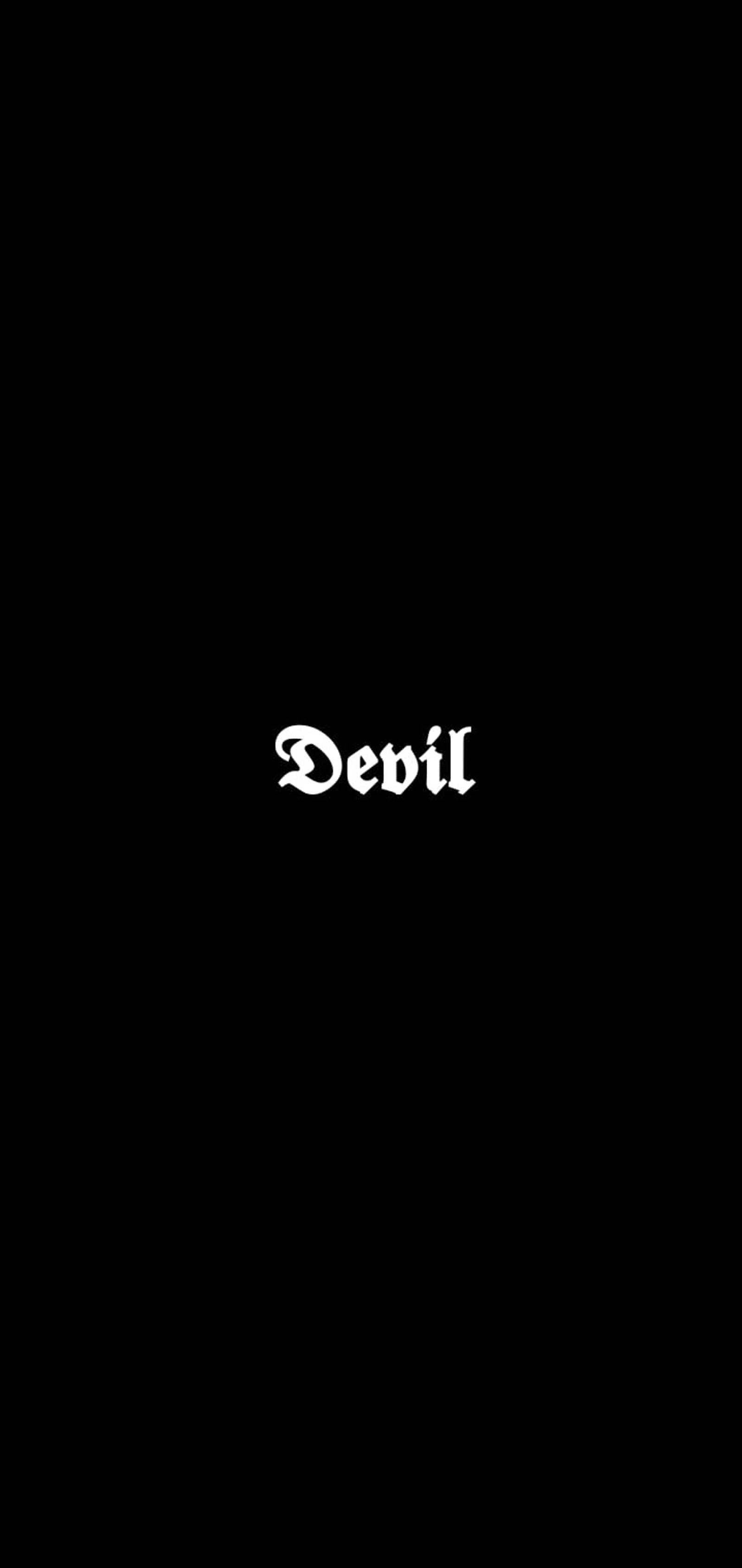 devil, logo Download Wallpaper