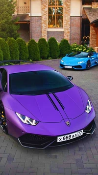 lamborghini, huracan, машины, турбо