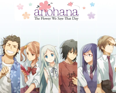 anime, anime hintergrund, anohana, japan, japanische animation