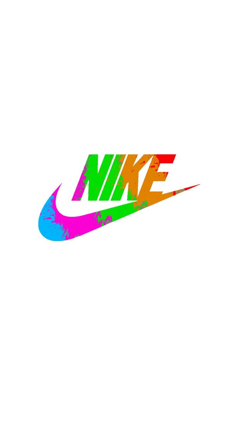 Обои с логотипом nike (nike, обувь)