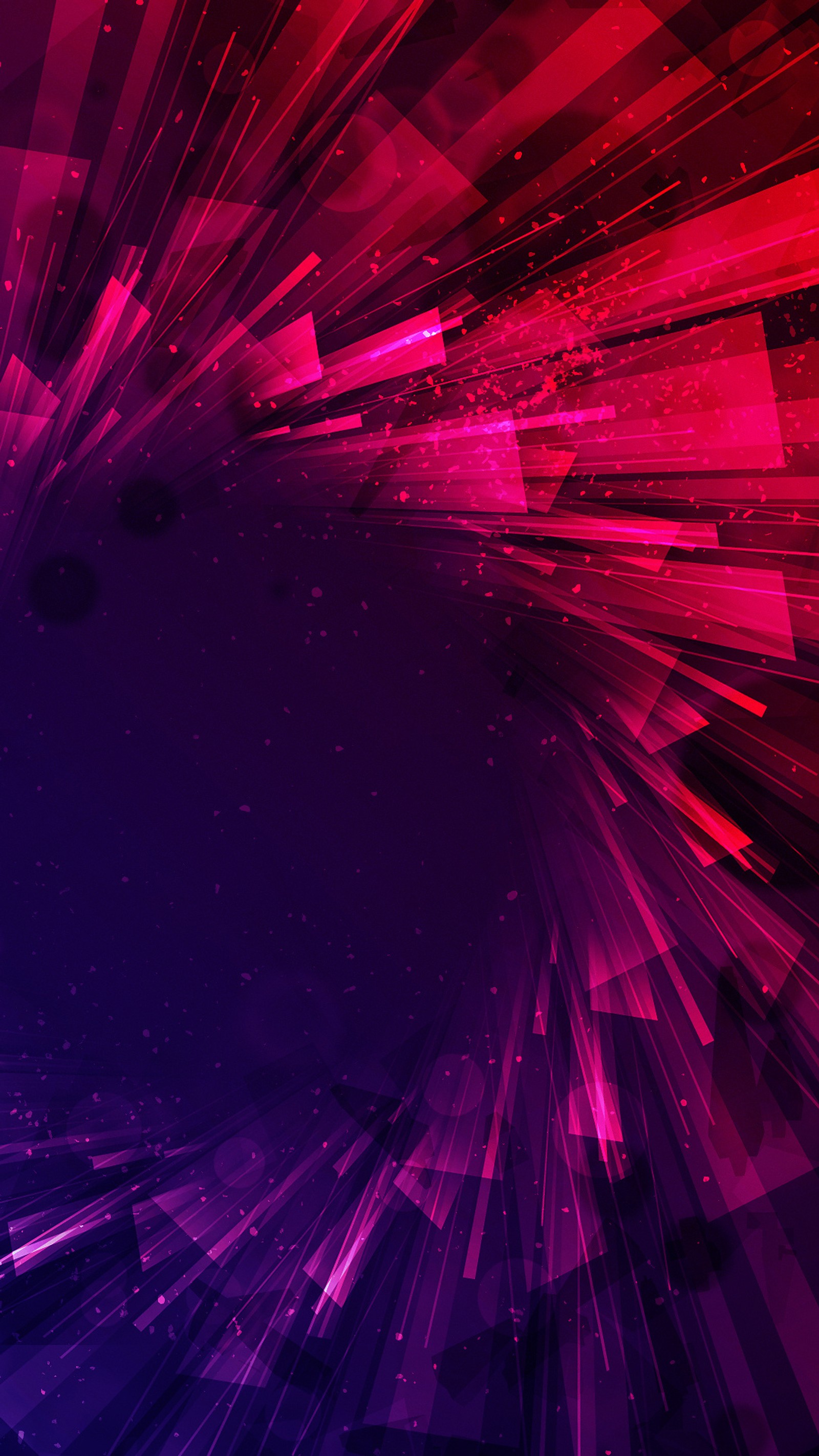 Purple and red abstract background with a lot of small squares (3d, abstract, purple, red, s7)