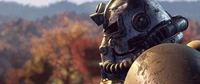 Exploring the Wasteland: A Fallout 4 Character in Iconic Power Armor